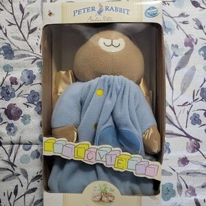 Peter Rabbit Lovie Character Blanket by Beatrix Potter, NEW in Box